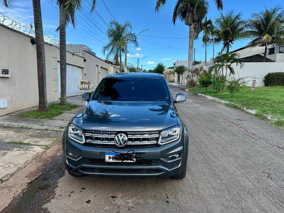 VOLKSWAGEN AMAROK 2.0 HIGHLINE 4X4 CD 16V TURBO INTERCOOLER DIESEL 4P AUTOMÁTICO
